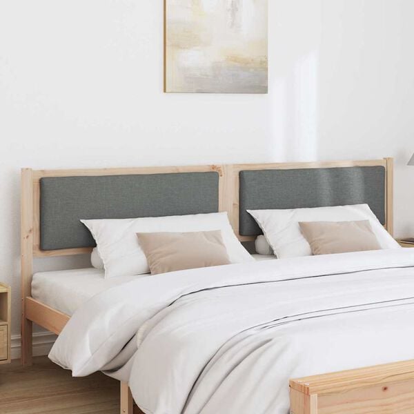 vidaXL Päätylevy Muut Ruskea 200 cm Täysi mänty