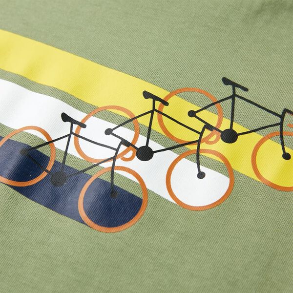 Lasten lyhythihainen T-paita vaalea khaki 92