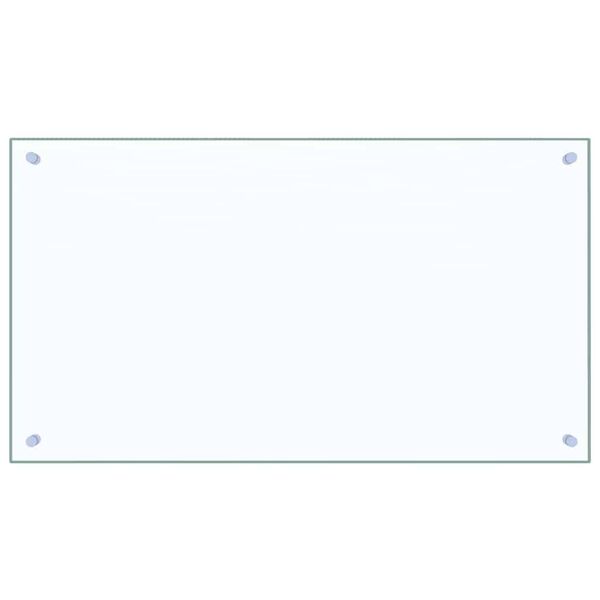 vidaXL Keitti&ouml;n suojapaneeli 2 pcs L&auml;pin&auml;kyv&auml; 90 x 50 cm