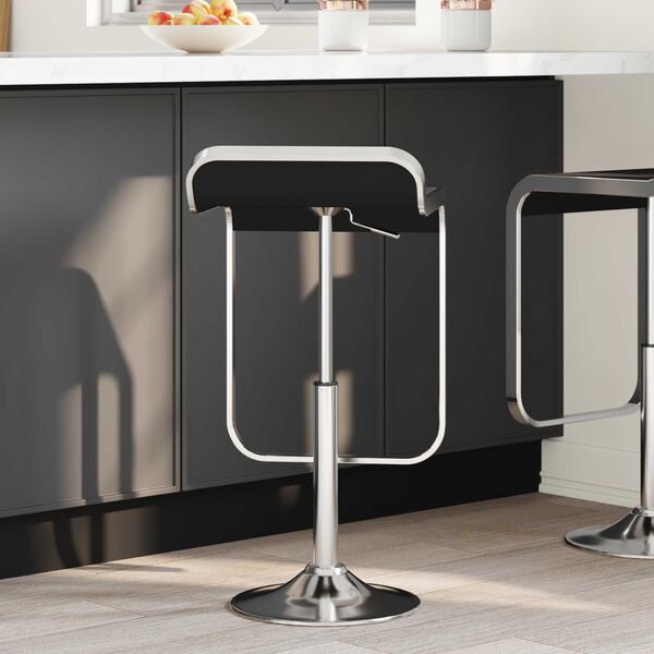 vidaXL Toimistotuolin kaasusylinteri Kromi 21,5 cm Rauta