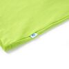 Lasten T-paita lime 104