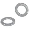 vidaXL Mutterit 2 kpl Hopea 10 x 10 x 0,8 mm Rauta