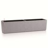 LECHUZA Kukkalaatikko BALCONERA Stone 80 ALL-IN-ONE harmaa
