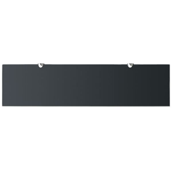 vidaXL Kelluvat hyllyt 2 kpl lasi 80x20 cm 8 mm