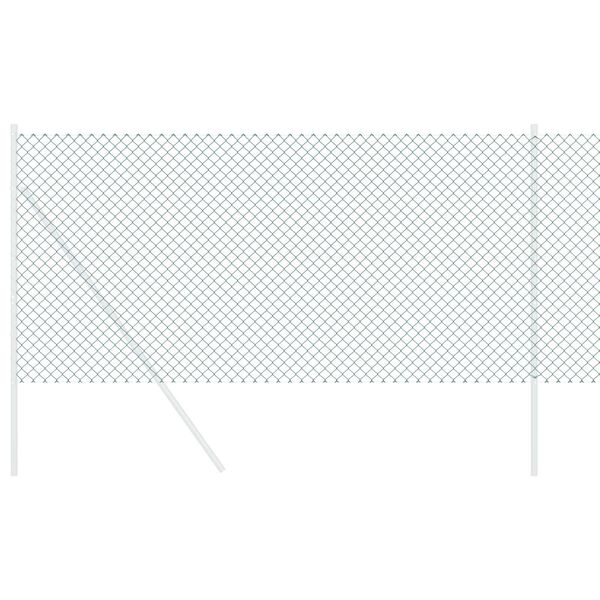 vidaXL Ketjuaita Vihre&auml; 10 x 0,6 m Ter&auml;s