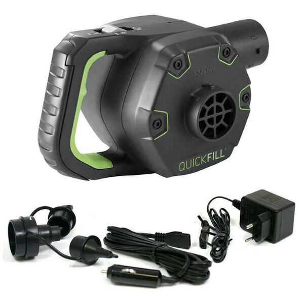 Intex Ladattava sähkökäyttöinen ilmapumppu Quick-Fill 66642