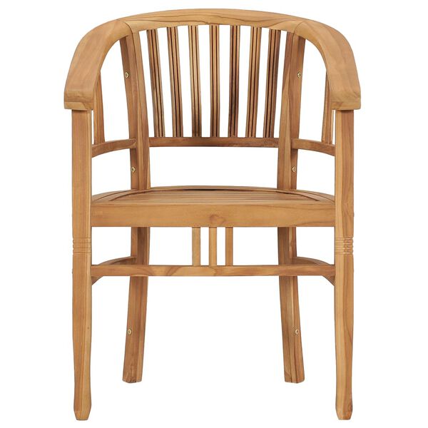 vidaXL 7-osainen puutarhan ruokailuryhm&auml; t&auml;ysi tiikki