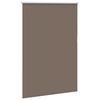 vidaXL Rullaverho Blackout kahvi 110x130 cm Kankaan leveys 105,7 cm