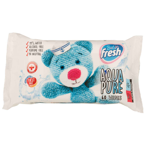 vidaXL Vauvan puhdistuspyyhkeet 12 pakettia 720 pyyhett&auml;