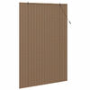 vidaXL Rullaverho verhoilla Ruskea 140 x 220 cm Bambu
