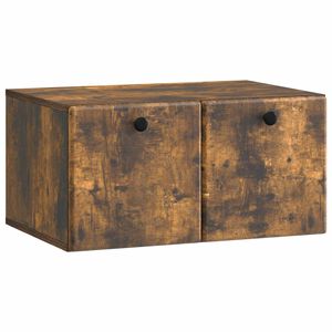 vidaXL Sein&auml;lle asennettava TV-kaappi 59,5 x 41 x 30 cm Savutammi