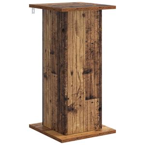 vidaXL Kasviteline Vanha puu 30,5 x 30 x 60,5 cm Tekninen puu
