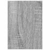 vidaXL Dekoripaneelit 150 pcs Harmaa Sonoma 21 x 30 x 0,27 cm
