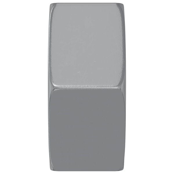 vidaXL Kuusiokolomutteri 9000 pcs Hopea Metalli