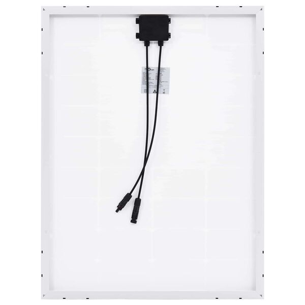 vidaXL Aurinkopaneelit Alumiini