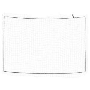 vidaXL Peräkärryn verkko joustavalla köydellä valkoinen 3,5x2,5 m PP