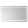 vidaXL Kylpyhuoneen LED-peili 100x60 cm