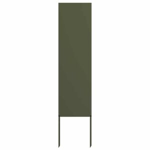 vidaXL Puutarhan yksityisyyden verho Oliivinvihre&auml; 32 x 140 cm
