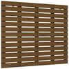 vidaXL S&auml;ngynp&auml;&auml;ty sein&auml;lle hunajanruskea 81x3x91,5 cm t&auml;ysi m&auml;nty