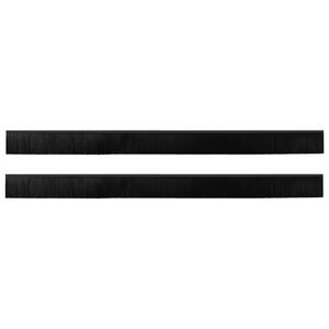 vidaXL Itsekiinnittyv&auml;t oven harjatiivisteet 2 kpl 100 cm Alumiiniseos