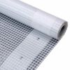 vidaXL Leno suojapeite 260 g/m&sup2; 3x2 m valkoinen
