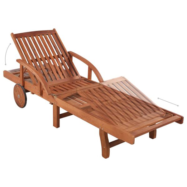 vidaXL Aurinkotuoli t&auml;ysi akaasiapuu