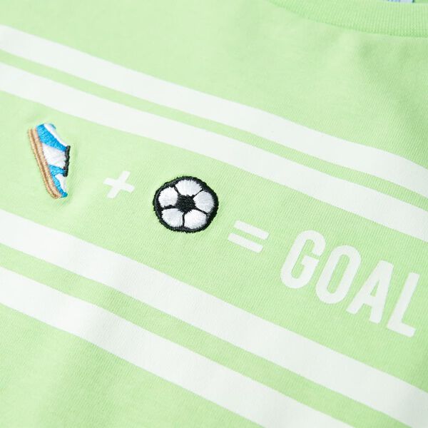 Lasten T-paita neonvihre&auml; 104