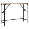 vidaXL Sohvap&ouml;yt&auml; Sonoma-tammi 100x32x75 cm tekninen puu