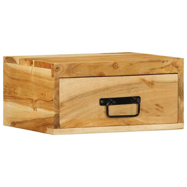 vidaXL Sein&auml;kaapit 2 kpl massiivipuuakaasia