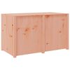 vidaXL Ulkokeitti&ouml;kaappi 106x55x64 cm t&auml;ysi douglaskuusi