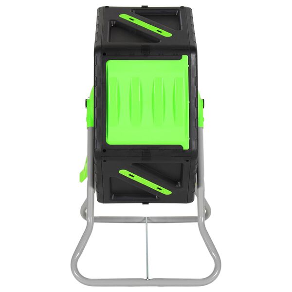 VidaXL Rumpukompostori 60x43x74 cm 70 l polypropeeni