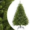 vidaXL Salkomallinen tekoinen joulukuusi 120 cm Polyvinyylikloridi