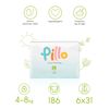Pillo Vauvanvaipat 186 kpl koko 2 (4-8 kg)