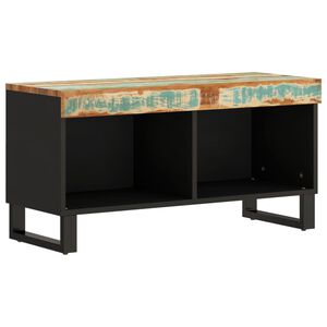 vidaXL TV-taso 85x33x43,5 cm kierr&auml;tetty t&auml;yspuu