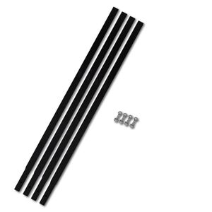 Maaporan Jatke 4 x 1 m Jatkoputki Liit&auml;nt&auml; Ter&auml;s