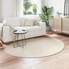 vidaXL Alue matot HUARTE Beige 140 x 200 cm Polyesteri