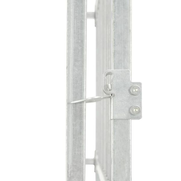 vidaXL Koiran ulkoh&auml;kki 150x150x185 cm