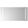 vidaXL Kylpyhuoneen LED-peili 20x40 cm