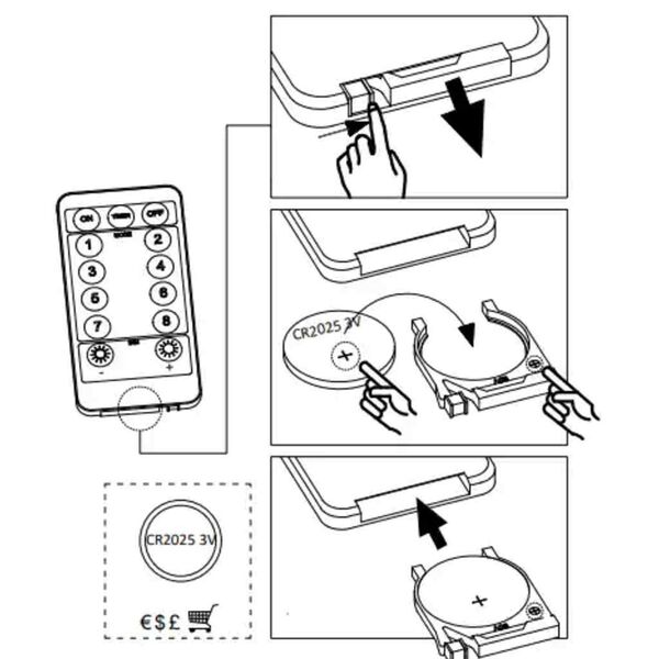 vidaXL LED-valonauha 150 LED-valoa monivärinen 15 m