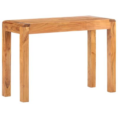 vidaXL Konsolipöytä 110x40x76 cm hunajaviimeistelty täysi akaasiapuu