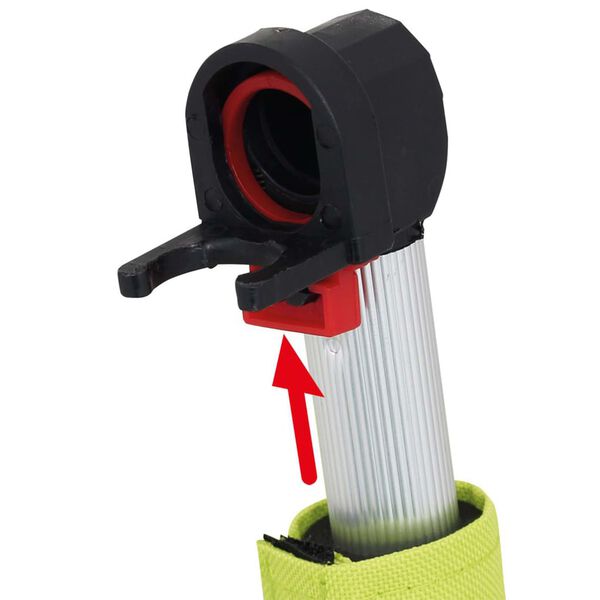 Eurotrail Retkituoli Petit Jr. limenvihre&auml;