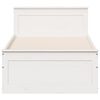vidaXL S&auml;ngynrunko ilman patjaa p&auml;&auml;tylevyll&auml; 90x200 cm t&auml;ysi m&auml;nty