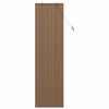 vidaXL Rullaverho verhoilla Ruskea 60 x 220 cm Bambu