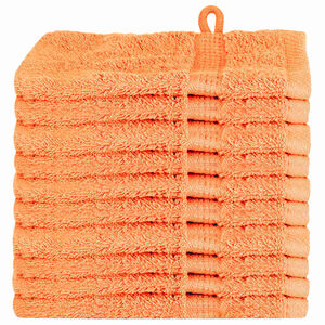 vidaXL Vieraiden pyyhe SOLUND Oranssi 550 gsm