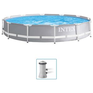 Intex Prism Frame Premium Uima-allassarja 366x76 cm