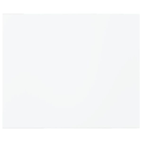 vidaXL Kirjahyllytasot 8 kpl valkoinen 60x50x1,5 cm lastulevy