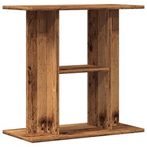 vidaXL Akvaarioteline vanha puu 60x30x60 cm insin&ouml;&ouml;ripuu