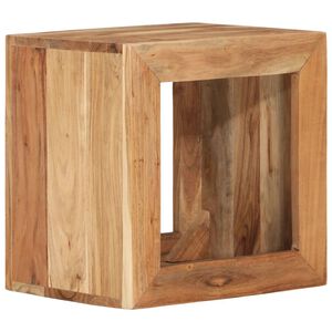 vidaXL Jakkara 40x30x40 cm t&auml;ysi akasiapuu