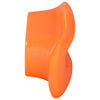 vidaXL Kiipeilyk&auml;si 2 pcs Oranssi 100 x 67 x 43 mm PP