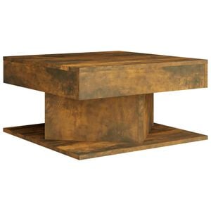 vidaXL Sohvap&ouml;yt&auml; savutammi 57x57x30 cm tekninen puu